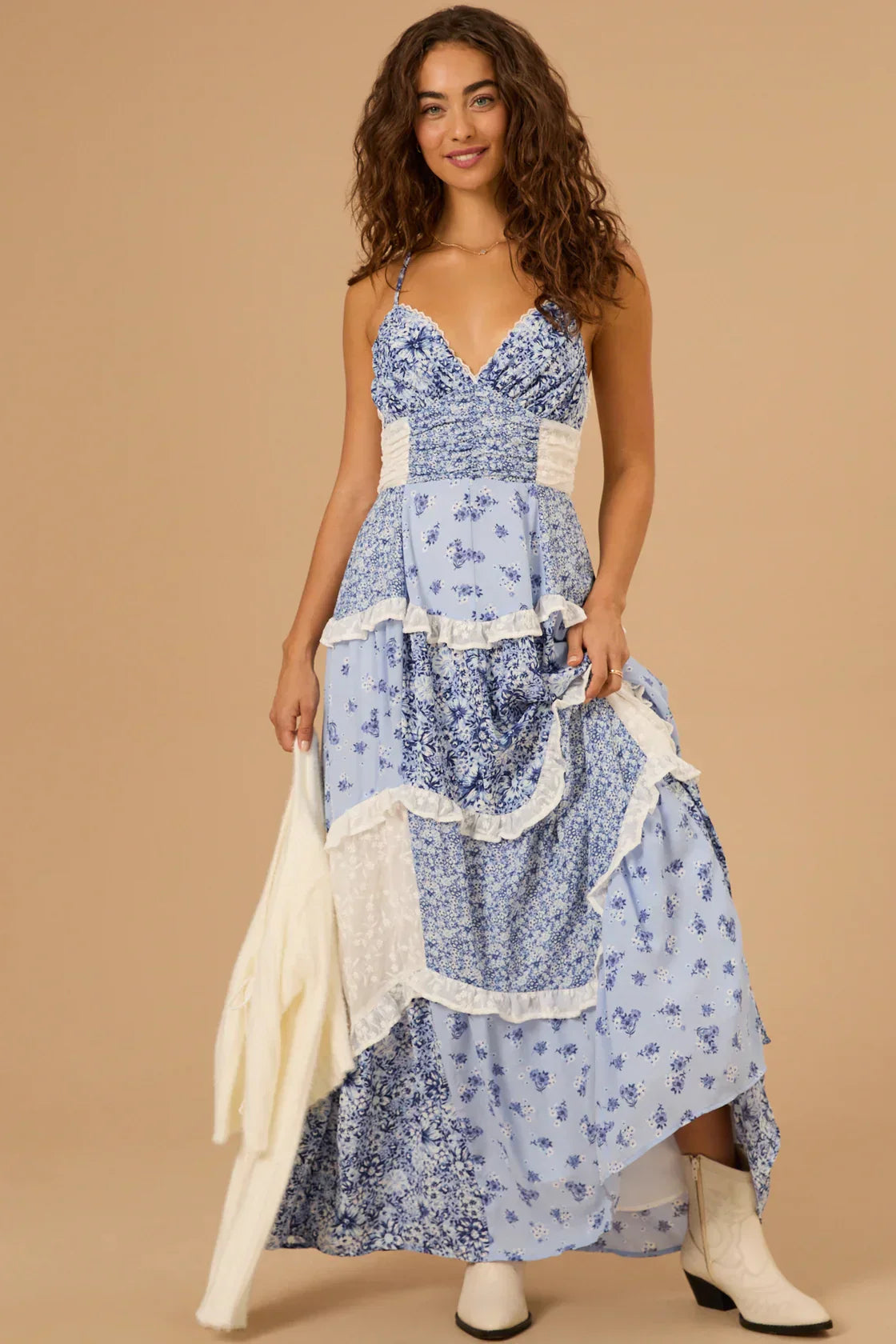 Lilian Bloom Maxi Dress