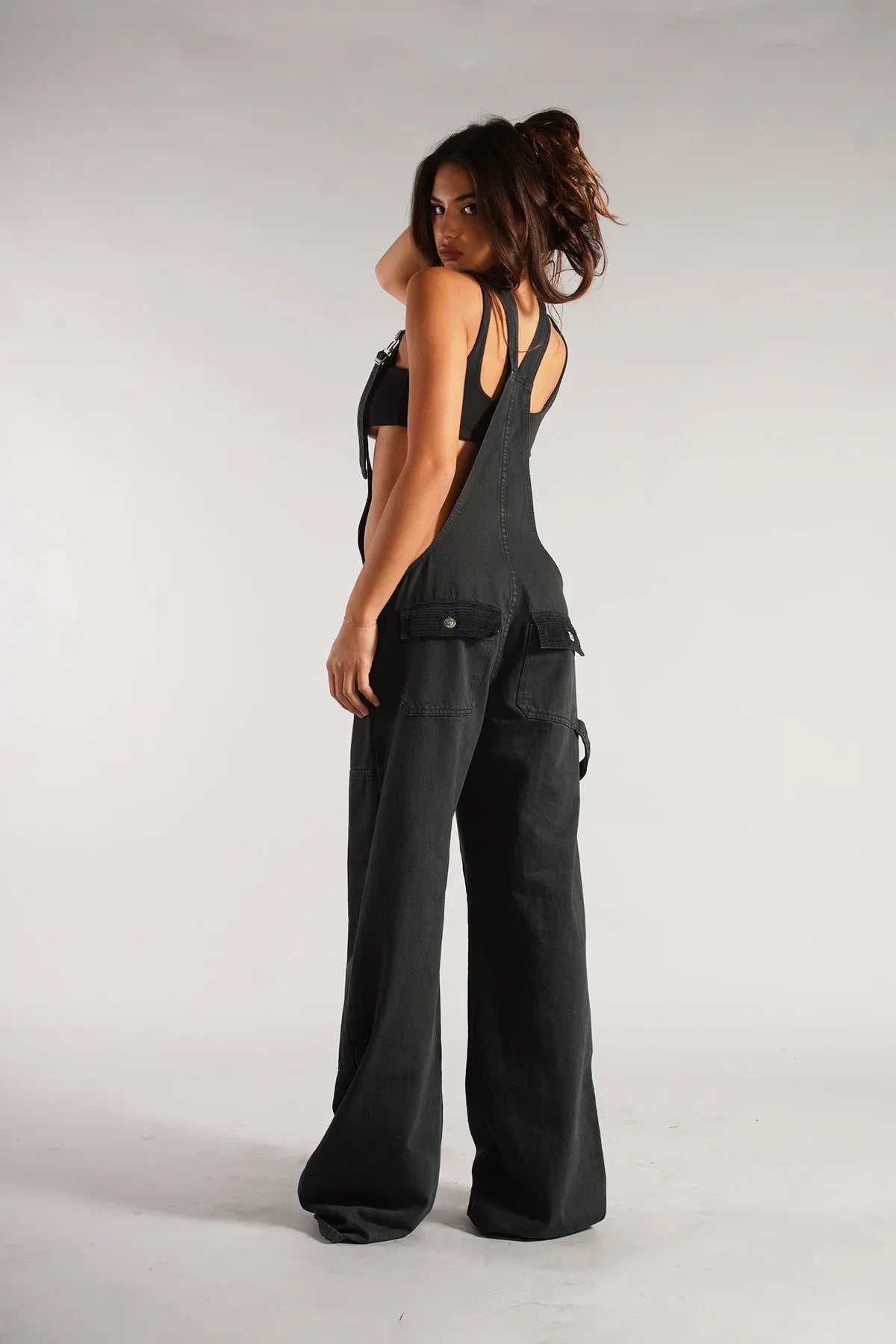 Chelsey Denim Overall