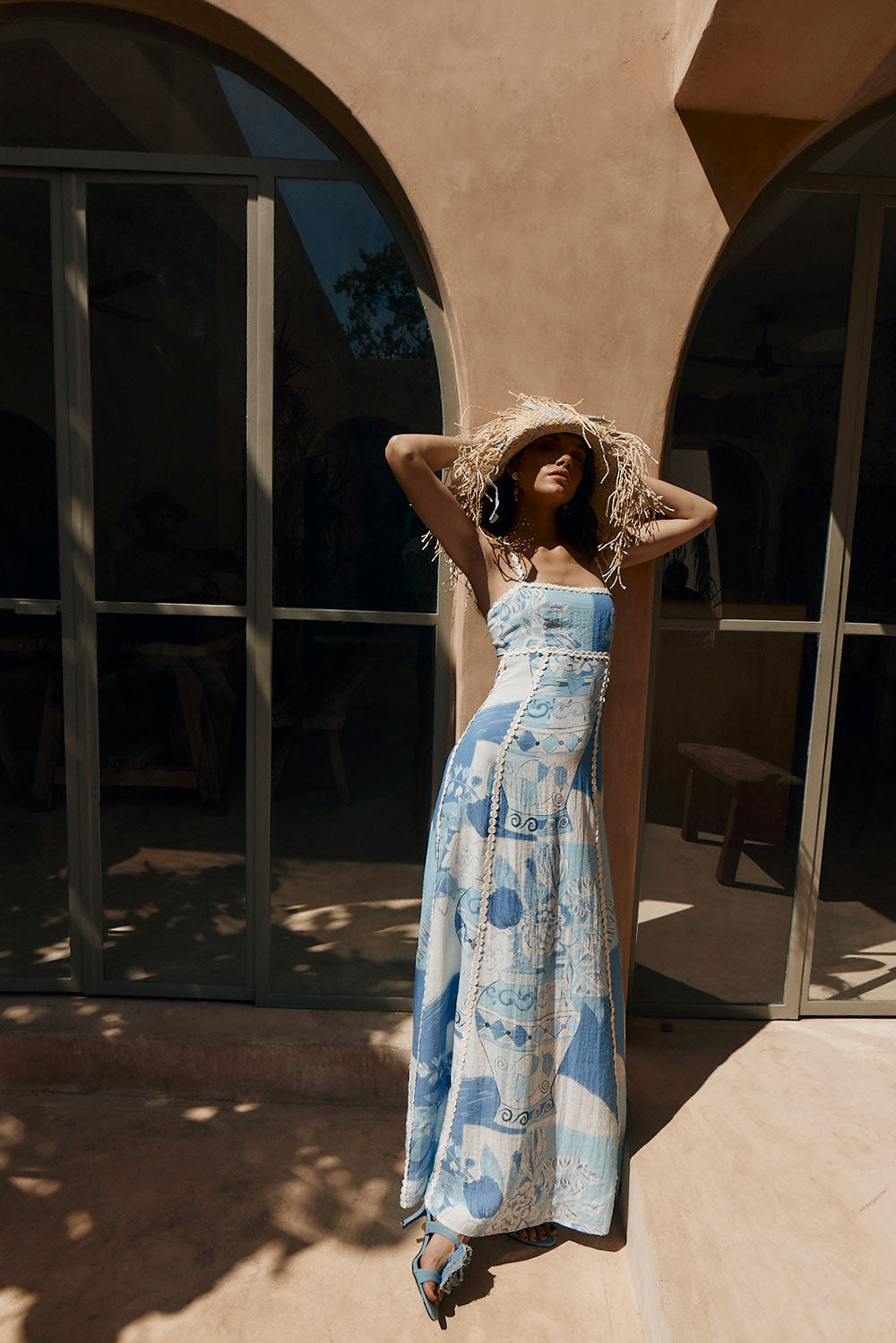 MONA MIDI DRESS