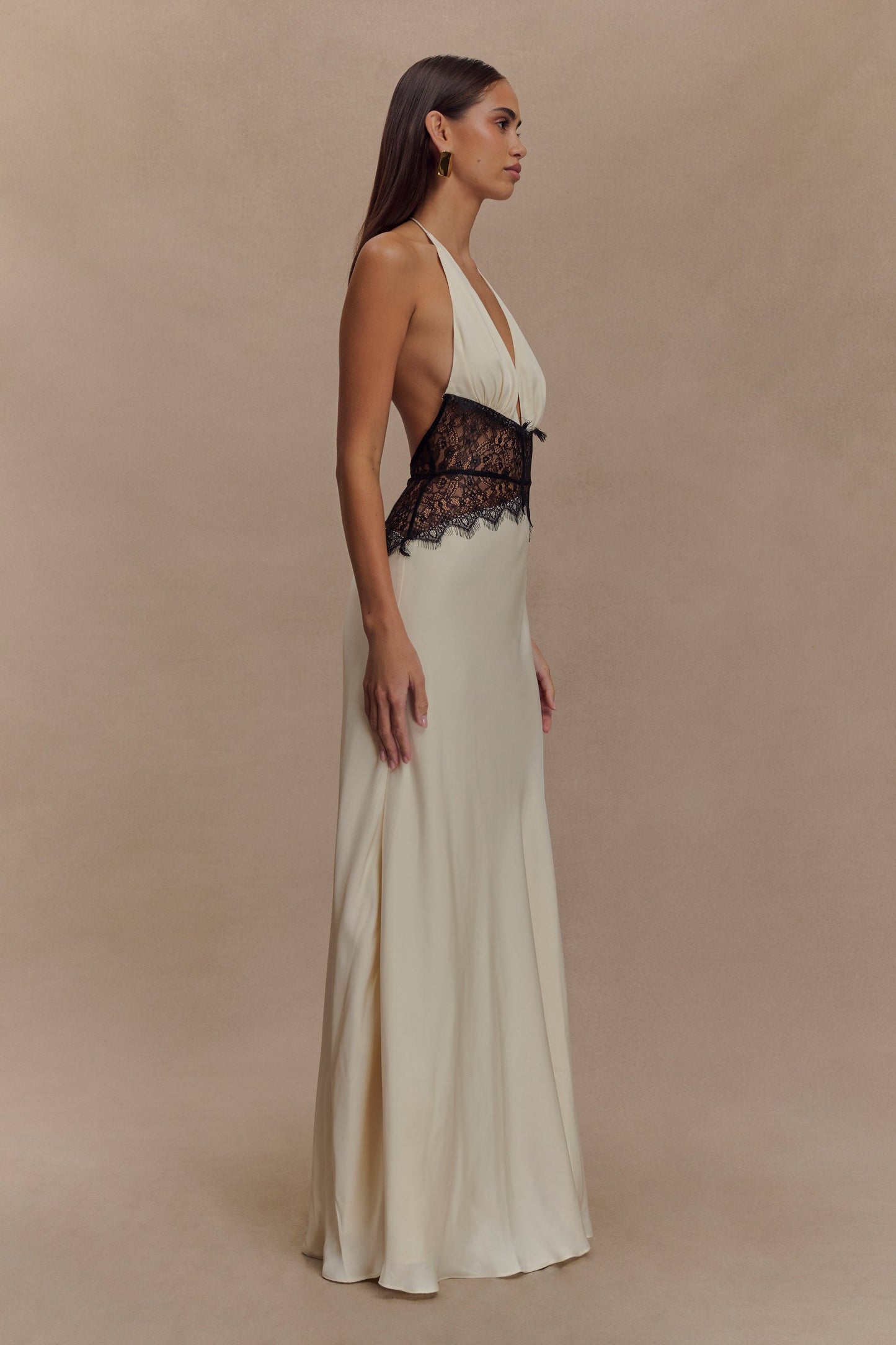 Dinah Lace Maxi Dress