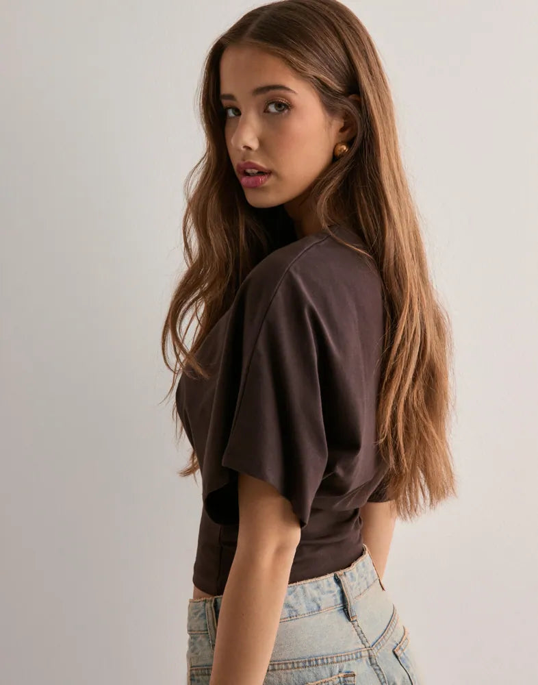 EMILY WIDE SLEEVE TOP