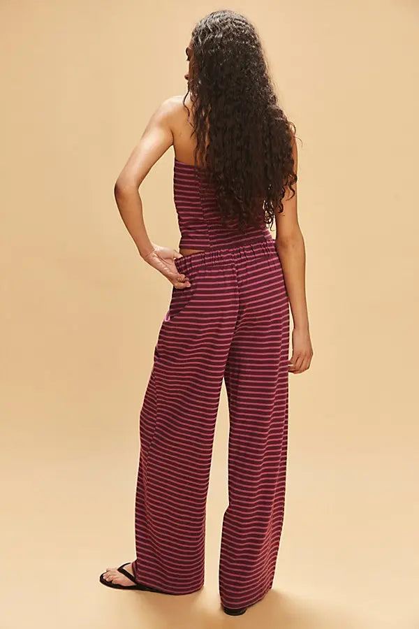 YINA | STRIPED SET