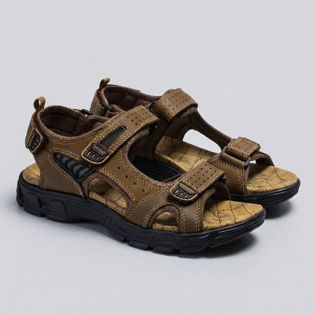 Orthopedic Sandals with Velcro Straps | OhLucy