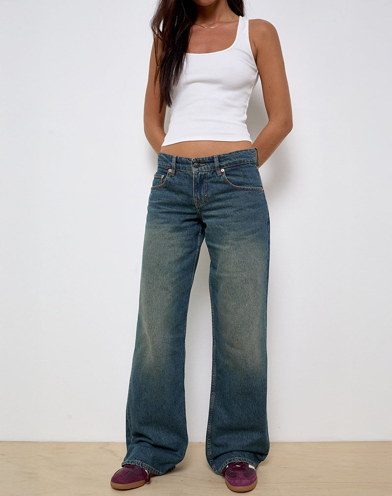 Jayda Low Rise Jeans