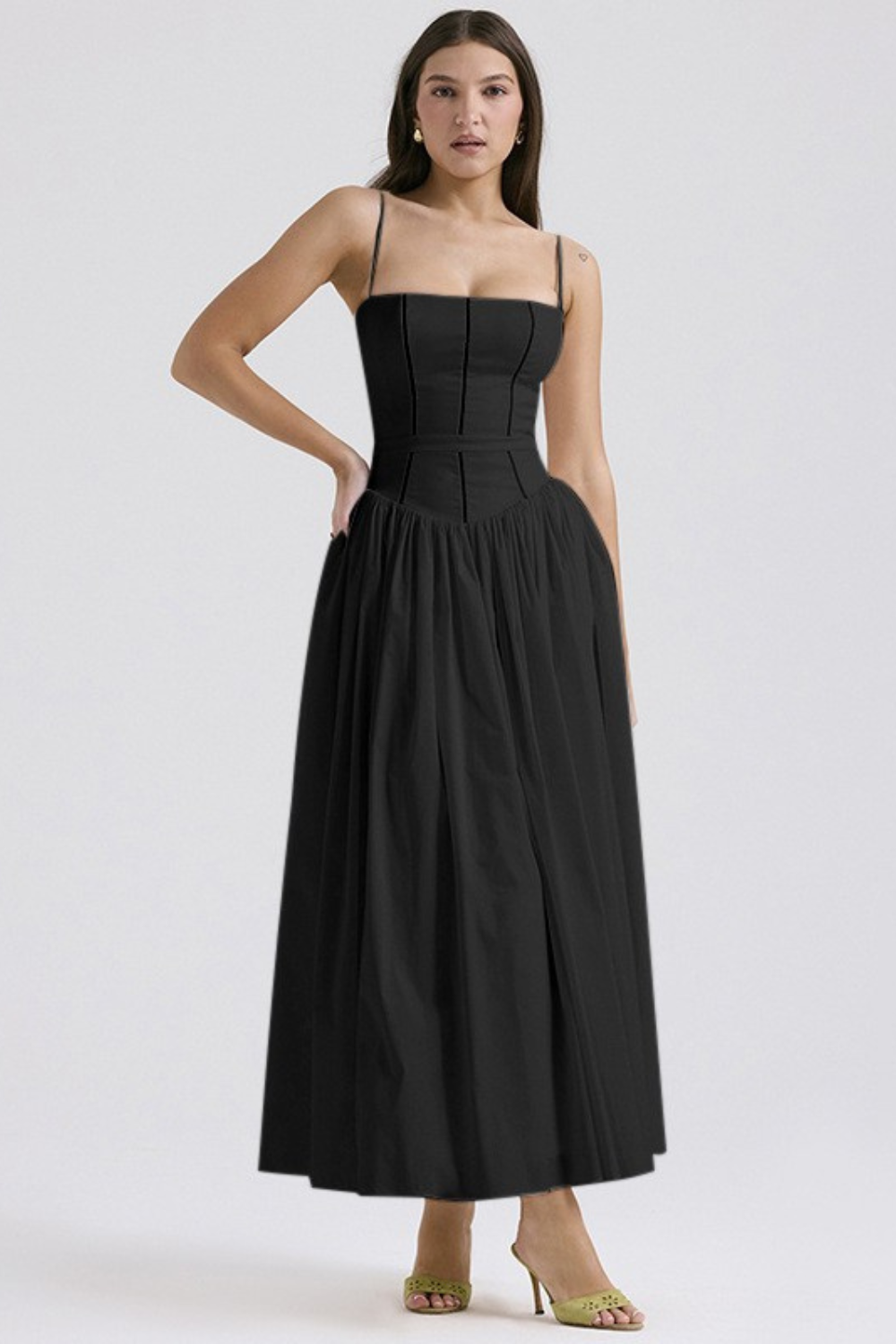 Ysabella Midi Dress