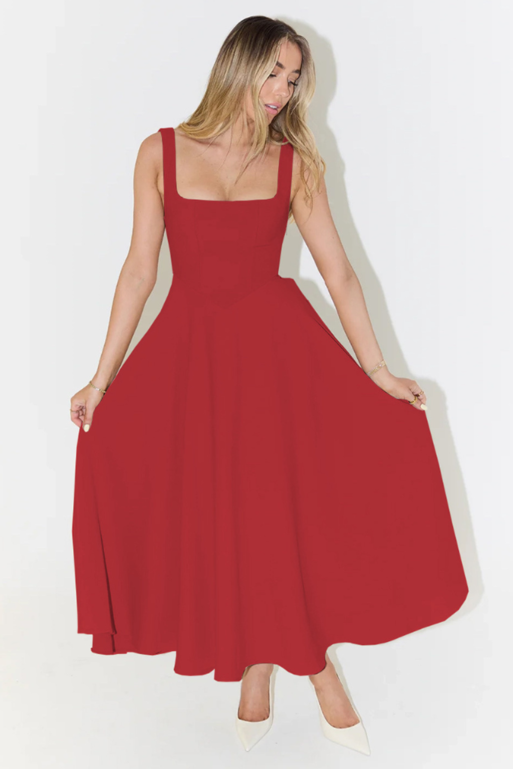 Mirelle Midi Dress