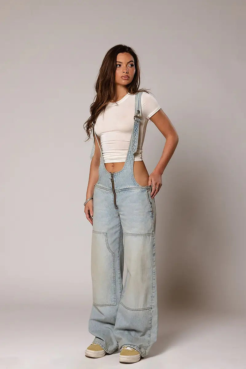 Chelsey Denim Overall
