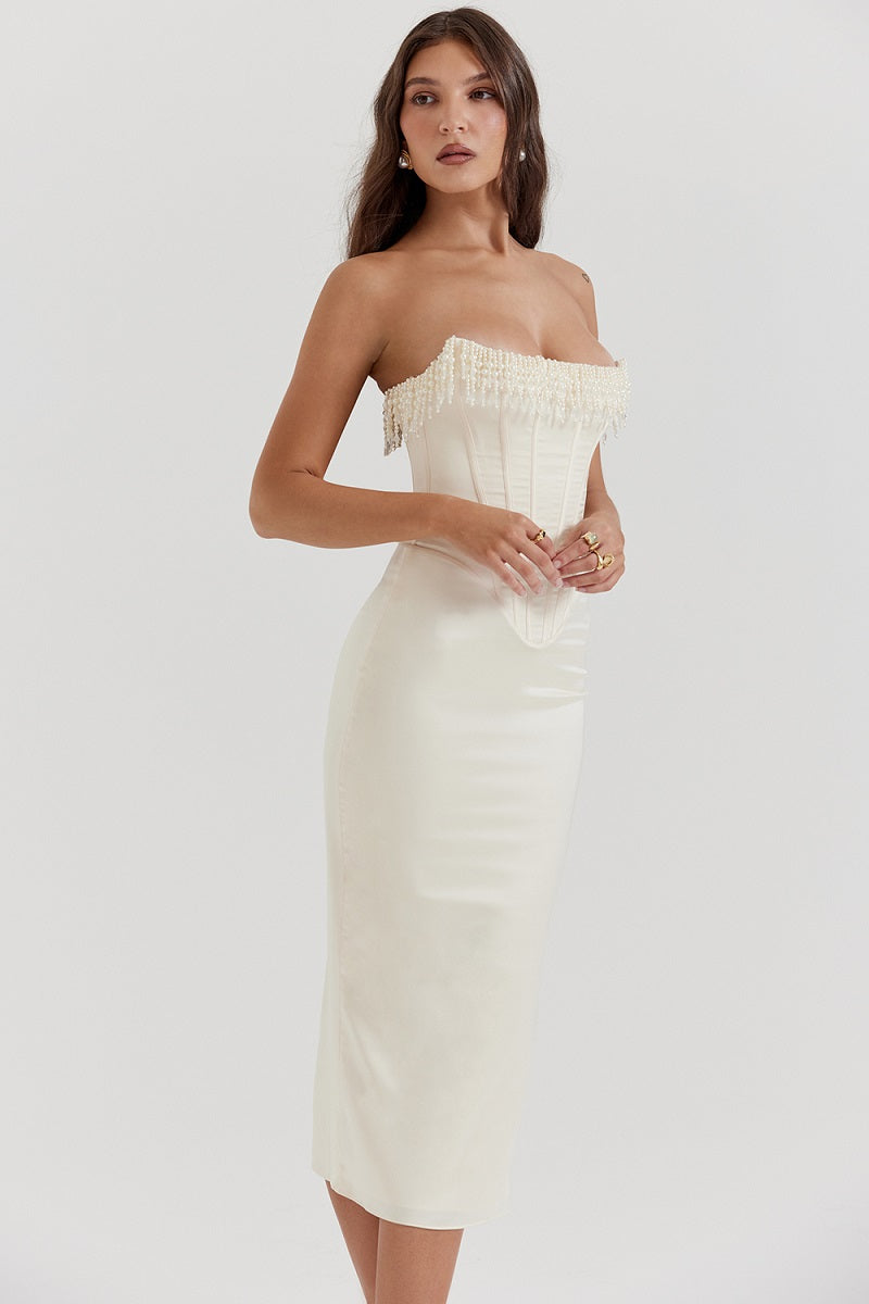 EMILY STRAPLESS DRESS