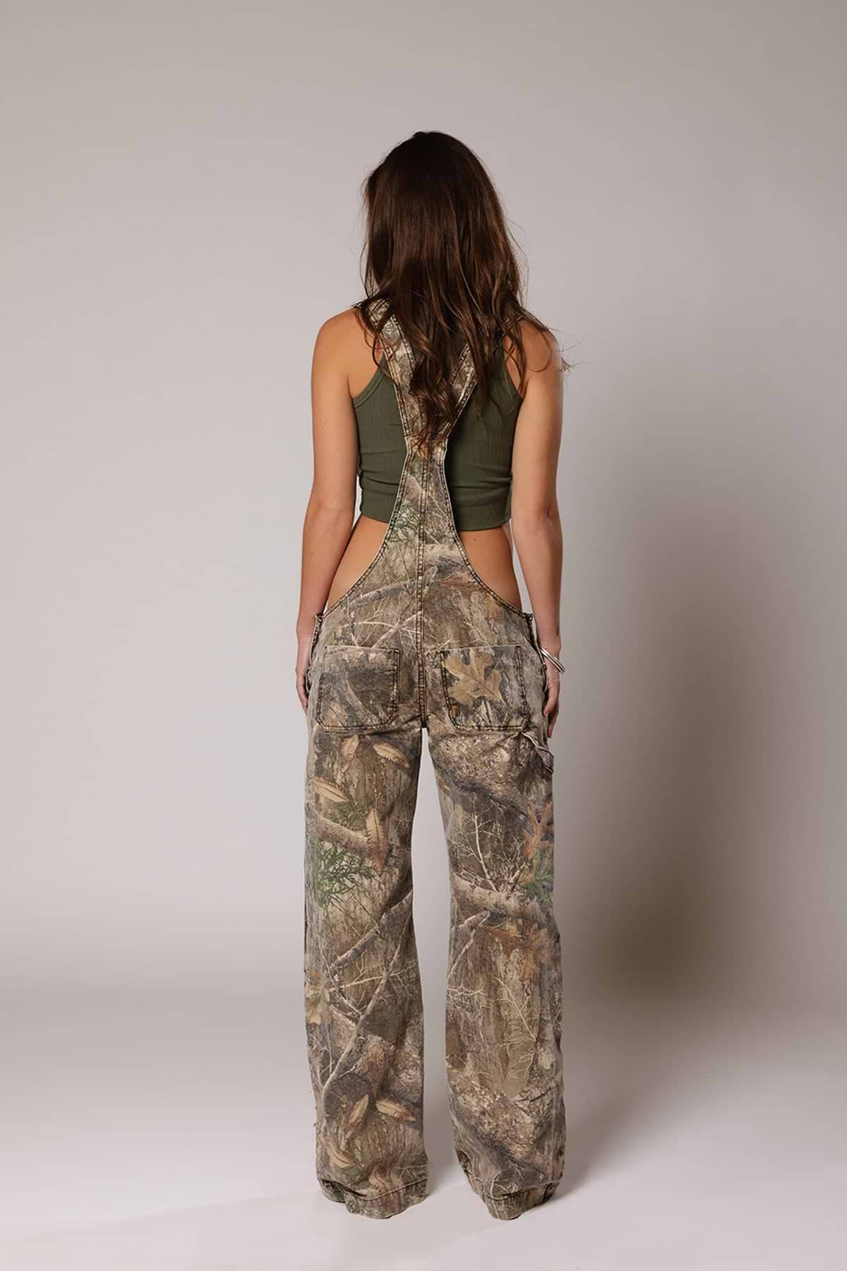 Chelsey Denim Overall