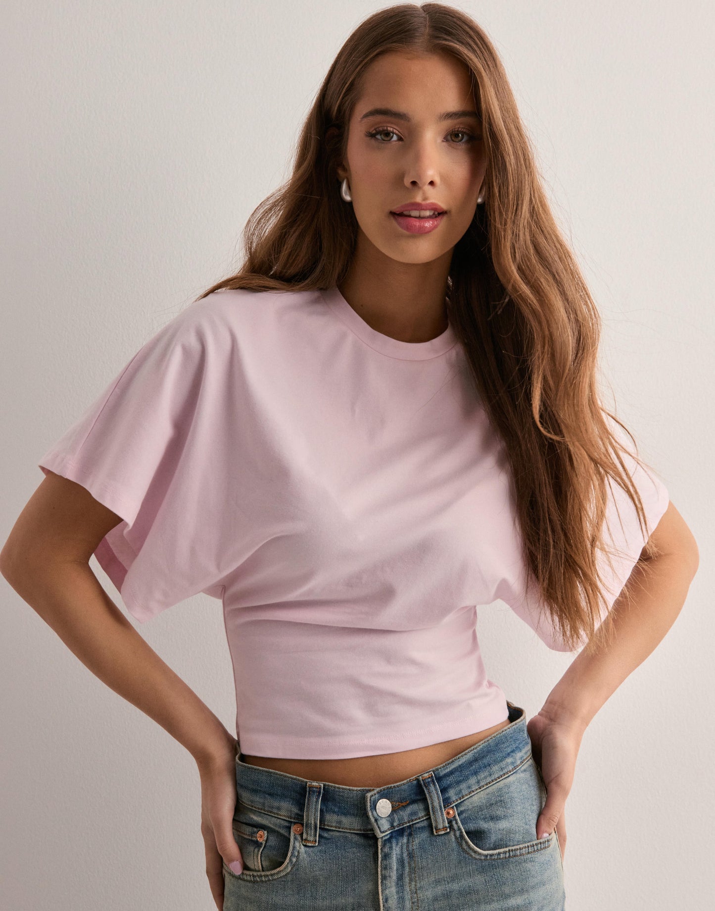 EMILY WIDE SLEEVE TOP