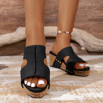 Orthopedic Sandals with Low Heels | OhLucy