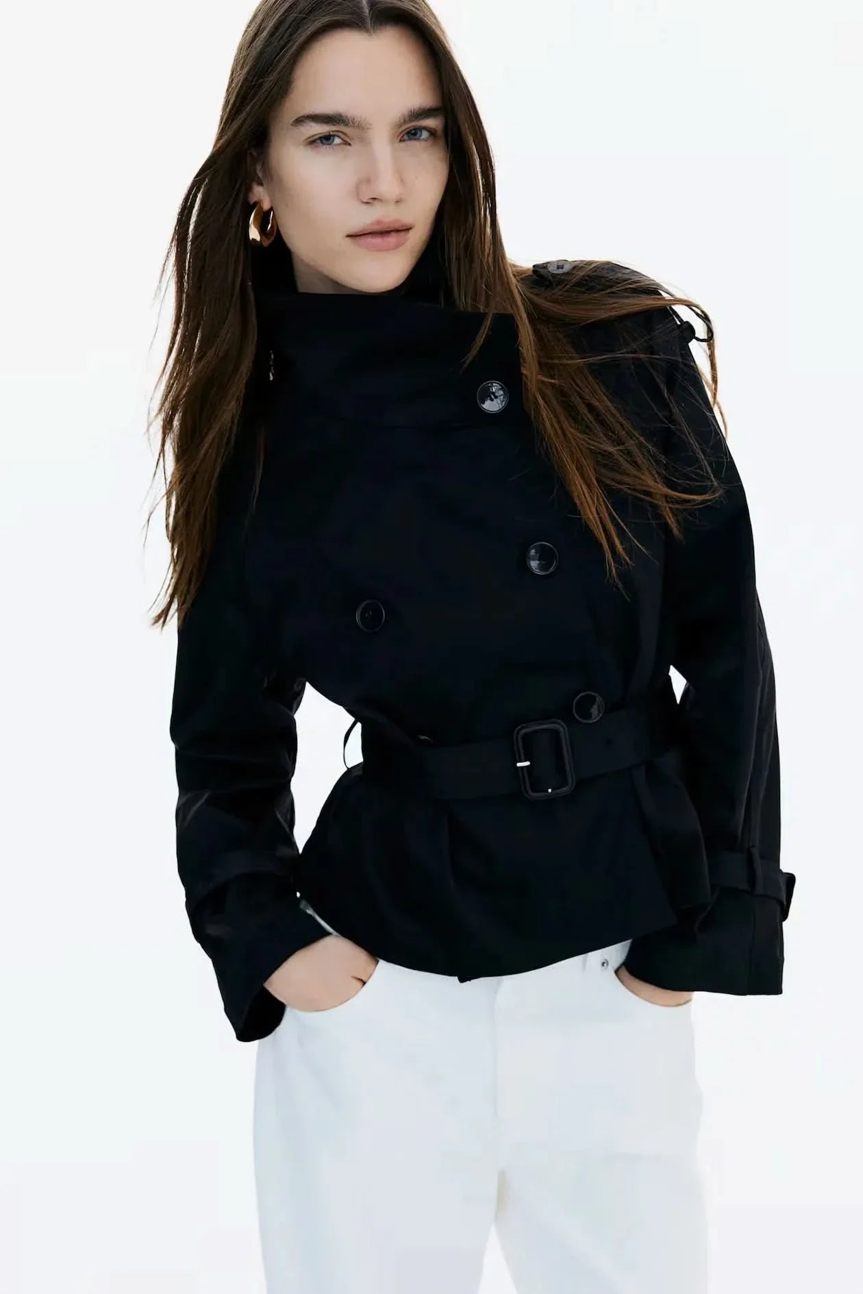 Ivy Short Trench Coat