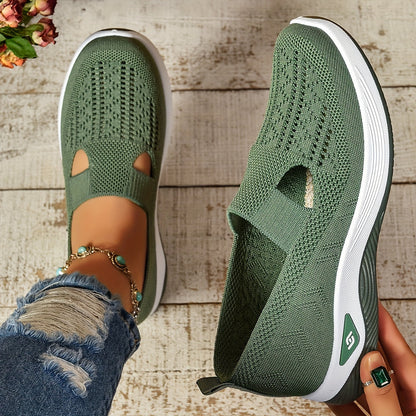 Casual Slip-On Sneakers | OhLucy