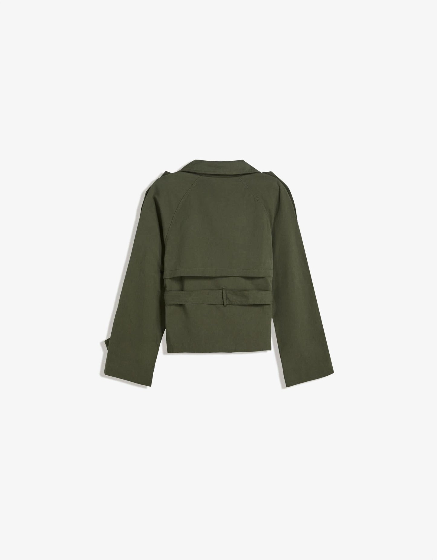 Ceora Cropped Trench