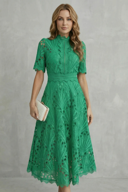 Women's Lace Midi Dress | OhLucy