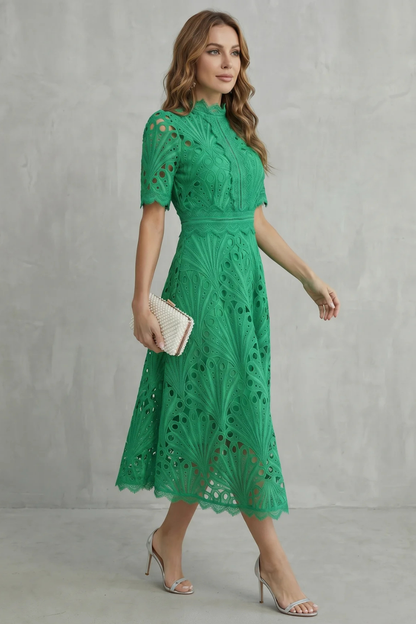 Women's Lace Midi Dress | OhLucy