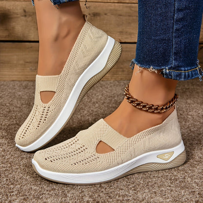 Casual Slip-On Sneakers | OhLucy