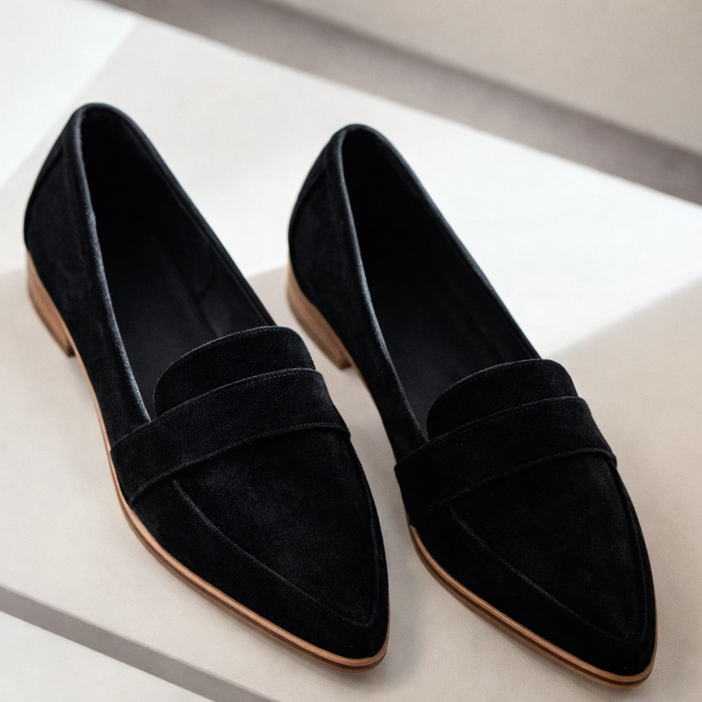 Womens's Orthopedic Suede Loafers | OhLucy