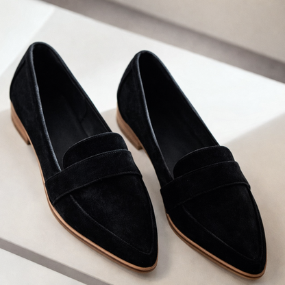 Womens's Orthopedic Suede Loafers | OhLucy