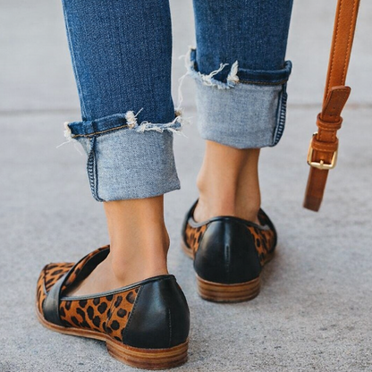 Womens's Orthopedic Suede Loafers | OhLucy