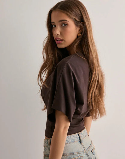 EMILY WIDE SLEEVE TOP