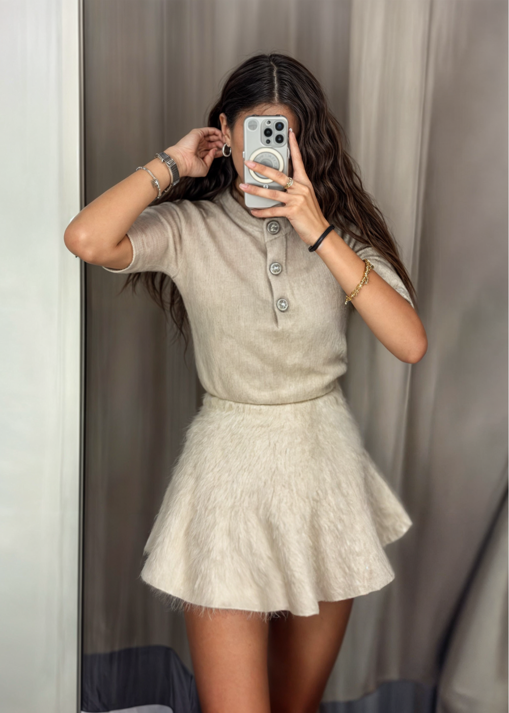 Rianna Skirt Set