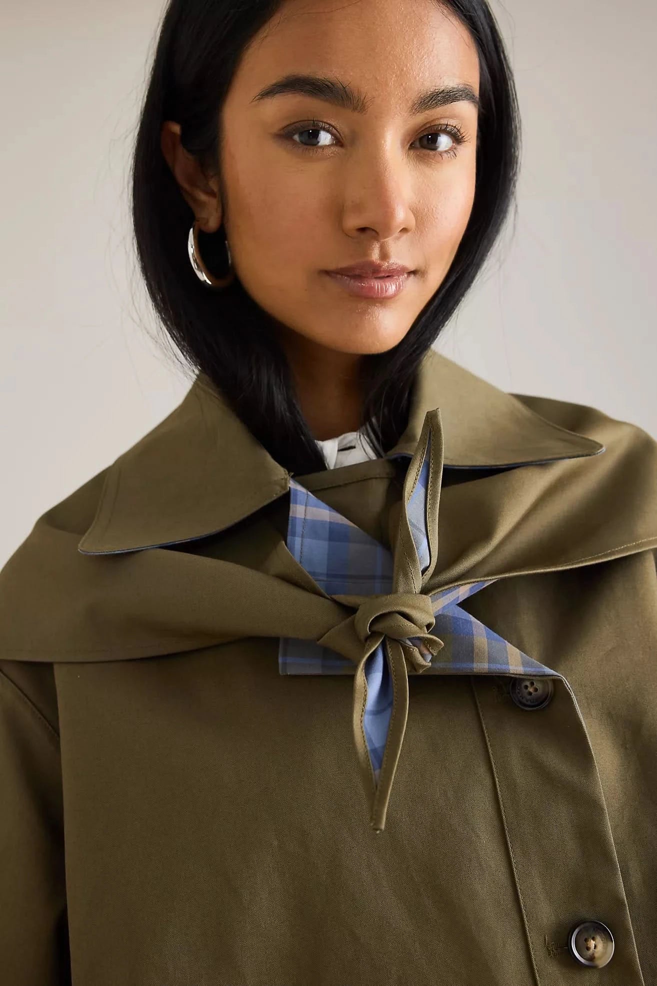 Olivia Reversable Trench Coat