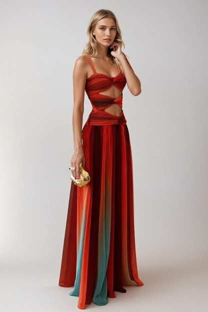 Jorissa Multicolor Maxi Dress