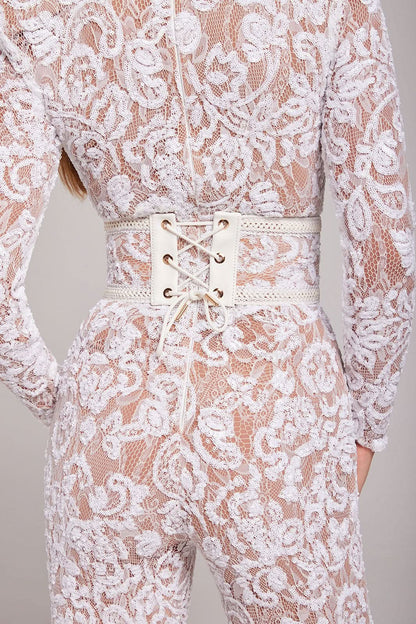 Bella Lace Jumpsuit