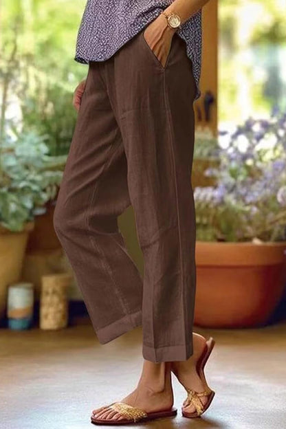Women's Light Summer Trousers | OhLucy