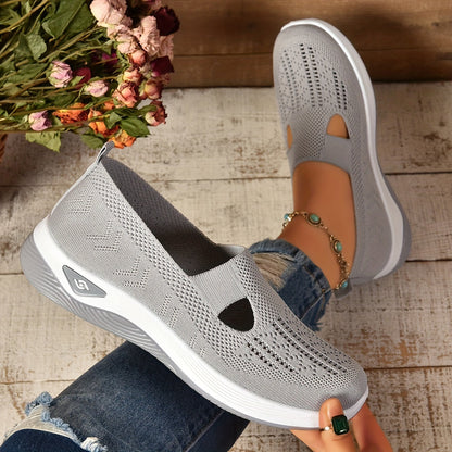 Casual Slip-On Sneakers | OhLucy