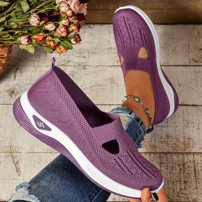 Casual Slip-On Sneakers | OhLucy