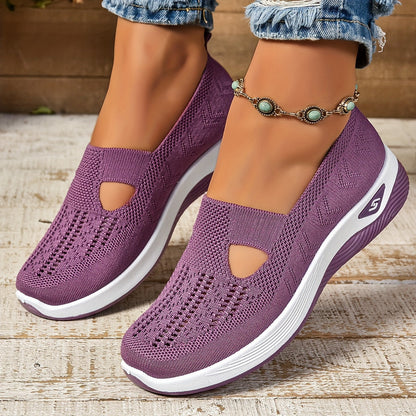 Casual Slip-On Sneakers | OhLucy