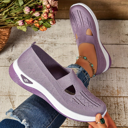 Casual Slip-On Sneakers | OhLucy