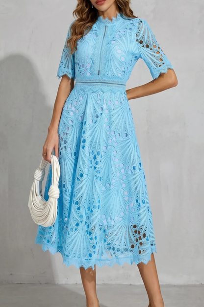 Women's Lace Midi Dress | OhLucy