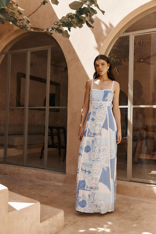 MONA MIDI DRESS