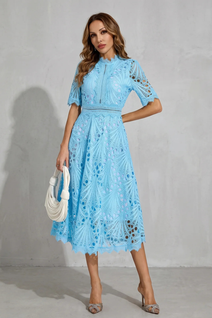 Women's Lace Midi Dress | OhLucy