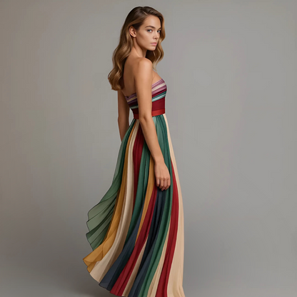 Women Glam Maxi Dress | OhLucy