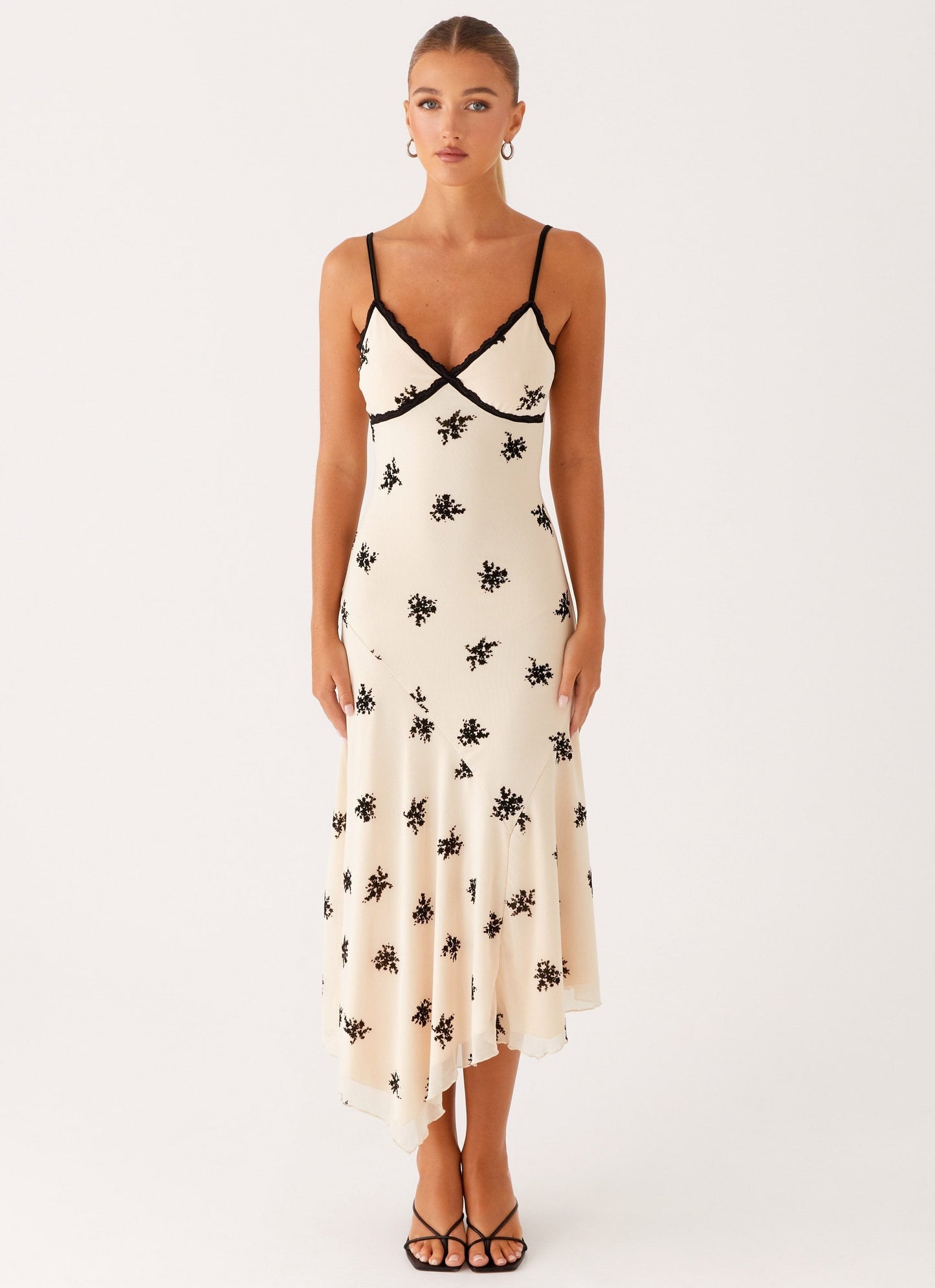 Amy Elegant Midi Dress