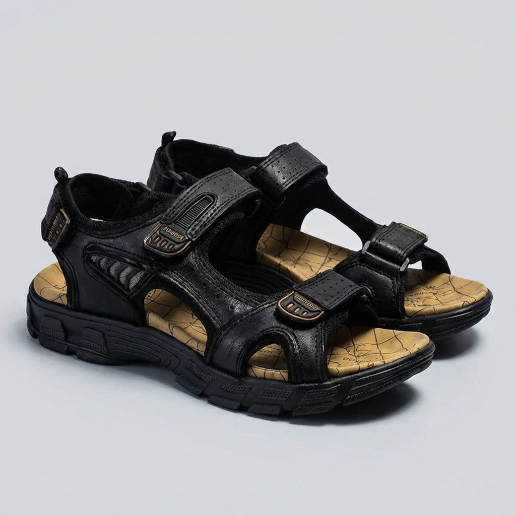 Orthopedic Sandals with Velcro Straps | OhLucy