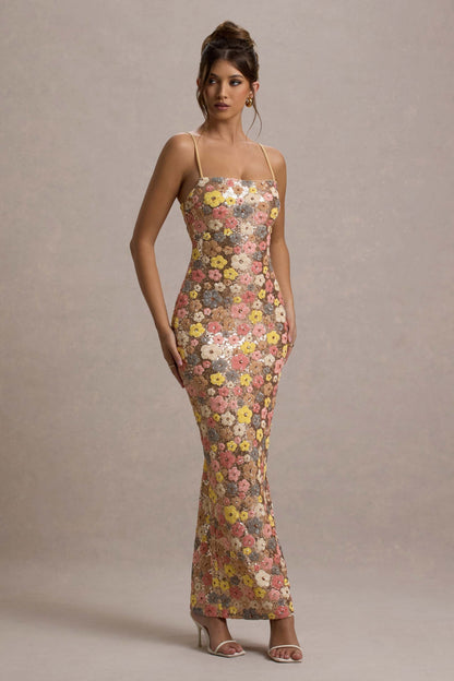 Brynn Floral Maxi Dress