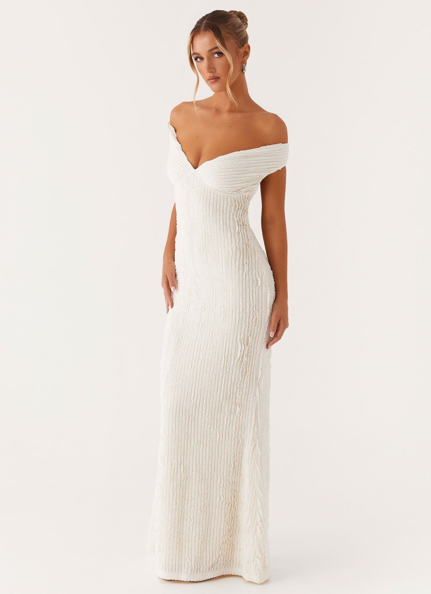 Mae Off Shoulder Maxi Dress