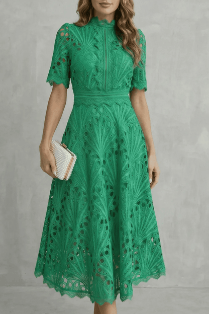 Women's Lace Midi Dress | OhLucy