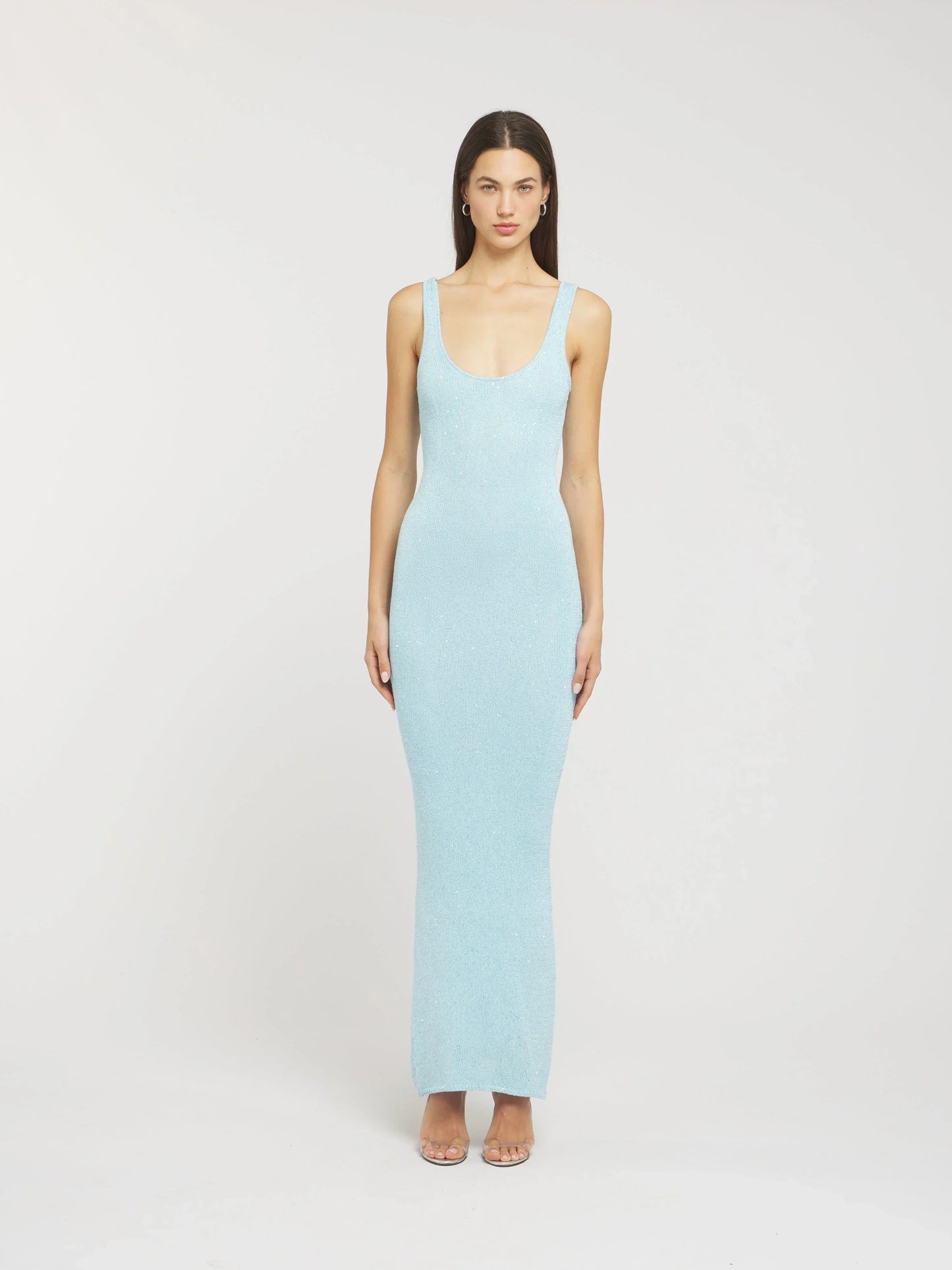 Moana Sequin Midi Dress
