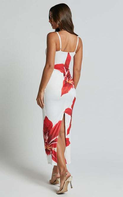 Fallona Floral Maxi Dress