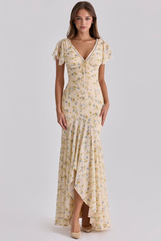 Elia Garden Gown Maxi Dress