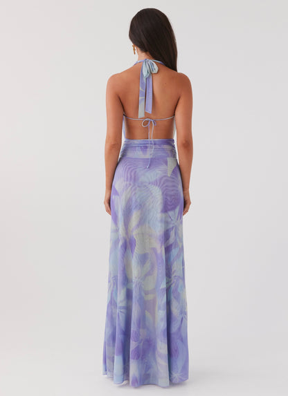 Elowen Multicolor Maxi Dress