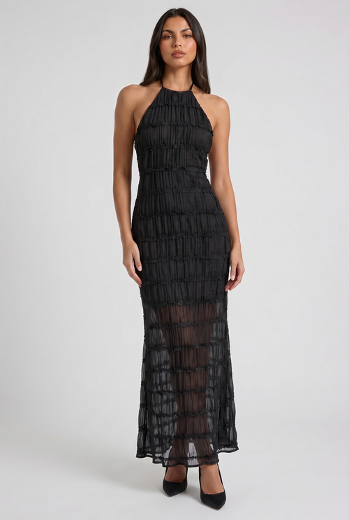 Emma Lace Maxi Dress