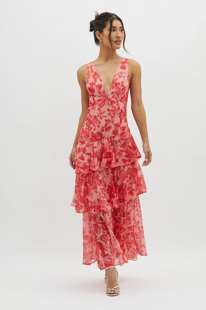 Francisca Floral Maxi Dress