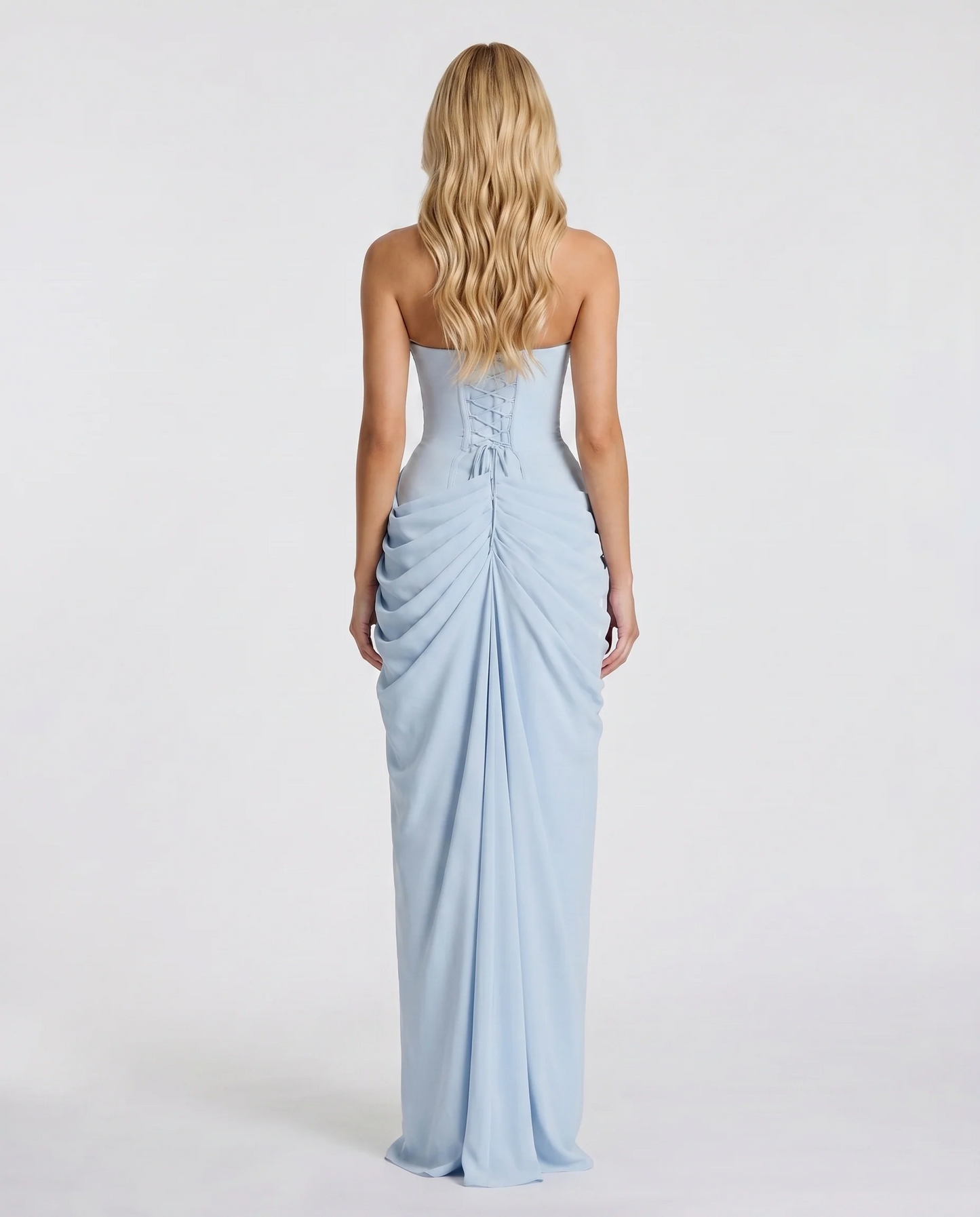 Grace Ruched Maxi Dress